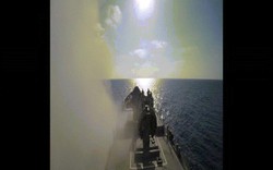 Tàu chiến Nga nã tên lửa hành trình diệt khủng bố IS