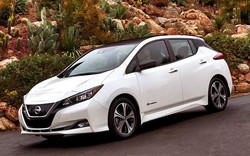 Nissan Leaf 2018: Xe điện đẹp mắt giá 680 triệu đồng