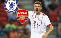 Arsenal, Chelsea lên kế hoạch “vây bắt” Thomas Muller