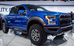 "Siêu bán tải" Ford F-150 Raptor 2017 thứ 5 cập bến Việt Nam