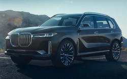 BMW X7: SUV hạng sang 7 chỗ hoàn toàn mới