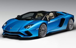 Lamborghini Aventador S Roadster giá từ 8,6 tỷ đồng