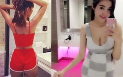 Elly Trần và dàn sao Việt đọ sexy trong phòng tắm