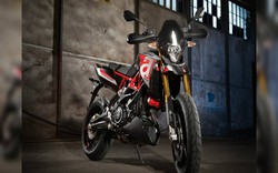 2018 Aprilia Dorsudoro đủ sức đấu Ducati Hypermotard