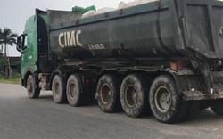 Nghệ An: Dân bức xúc vì xe quá tải "tung hoành" quốc lộ và tỉnh lộ?