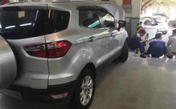 Đứt dây cuaroa khi lưu thông, xe Ford Ecosport Titaninum bị từ chối bảo hành?