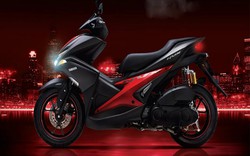 Yamaha NVX thêm loạt màu và cặp phuộc mới