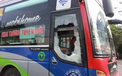 Điều tra thông tin xe khách bị đập phá ở Biên Hòa