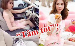 Ngọc Trinh lại tự nhận mình "tâm tốt" bên cạnh xe siêu sang chục tỷ