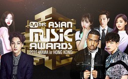 Giải âm nhạc lớn nhất châu Á MAMA được tổ chức ở Việt Nam