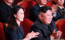 Vợ ông Kim Jong-un xuất hiện, ăn mừng vụ thử hạt nhân