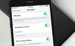 Đồng bộ hóa tin nhắn giữa iPhone và MacBook