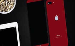 Ngắm iPhone 8 màu đỏ "bằng da bằng thịt"