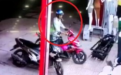 Clip: Thanh niên trộm xe máy bất thành bị người dân truy đuổi