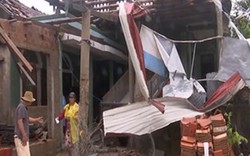 Hà Tĩnh: 134 nhà dân bị tốc mái, 1 người tử vong do giông sét