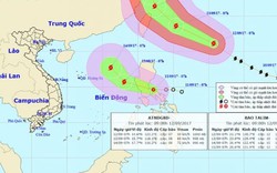 Siêu bão TALIM và áp thấp nhiệt đới hoạt động gần Biển Đông