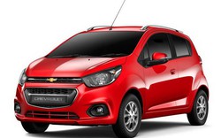 Chevrolet Spark 2017 ở Việt Nam có giá từ 299 triệu đồng