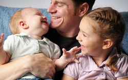 5 cách để trở thành một người cha hoàn hảo