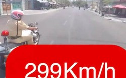 Biker khai lý do tung clip phóng xe “299km/h”, khiêu khích CSGT