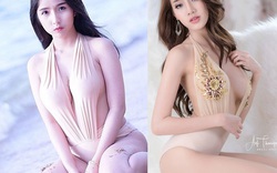 Áo tắm, nội y màu nude mỏng tang, nhìn như không đang hot tại châu Á