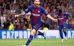 Clip: Messi lập cú đúp, Barcelona "đòi nợ” trước Juventus