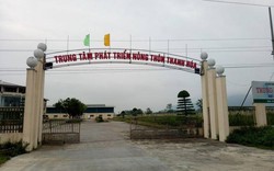 Thanh Hóa: Đầu tư 17 tỷ đồng xây Trung tâm PTNT, rồi không sử dụng