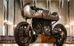 Hector Ducati Hypermotard 796: Đỉnh cao của nghề thủ công