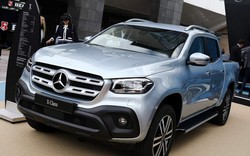 Mercedes X-Class được bán với giá từ 978 triệu đồng