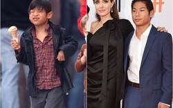 Quý tử gốc Việt nhà Angelina Jolie "trổ giò", phổng phao chóng mặt