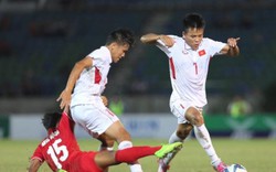 Lại “chết” vì thủ môn, U18 Việt Nam bị loại cay đắng