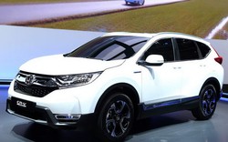 Honda ra mắt CR-V Hybrid với công nghệ tiên tiến