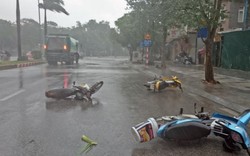 Dự báo Nghệ An sẽ là tâm bão, mưa 400mm, sóng cao 10m