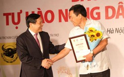 Lễ trao giải báo chí toàn quốc Tự hào nông dân Việt Nam 2016-2017