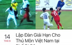 CĐV lập đàn cúng giải hạn cho… thủ môn Việt Nam