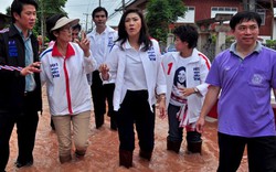 Bà Yingluck được minh oan trong vụ lụt lịch sử năm 2011