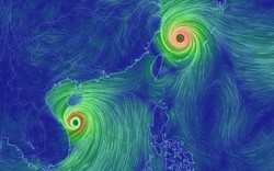 Bản tin thời tiết 17h: Bão số 10 mạnh thêm, cách Hà Tĩnh-Quảng Bình 470km