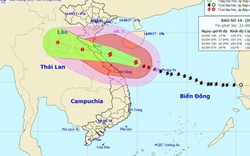 Bản tin thời tiết 21h30: Bão số 10 tiệm cận mức thảm họa, áp sát bờ biển miền Trung