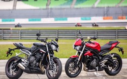 Triumph Street Triple 765 S 2017 ra mắt tại Malaysia, giá 287 triệu đồng