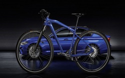 BMW M Bike Limited Carbon Edition 2017: "Cặp bài trùng" của BMW M5