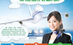 Phát triển Hệ thống đại lý vé máy bay với nguồn tài trợ từ BIDV