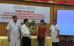 Lần đầu tiên Việt Nam thụ tinh thành công cho người bị tan máu bẩm sinh