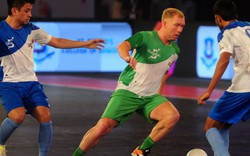 2 tuyển thủ Việt Nam sát cánh cùng Paul Scholes tại Premier Futsal