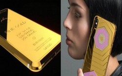 CHOÁNG: Xuất hiện iPhone X độ vàng giá 1,6 tỷ đồng