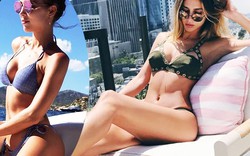 Bồ Mario Gotze tung loạt ảnh bikini mới coóng "nóng rát mắt"