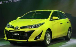 Toyota Yaris 2017 có giá khởi điểm 329 triệu đồng