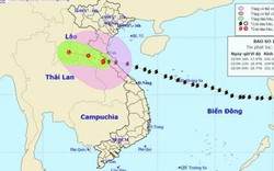 Bản tin thời tiết 17h30: Bão đi qua, Nghệ An-Quảng Ngãi vẫn mưa to hết ngày mai