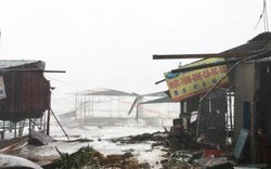 10 tiếng giáp mặt "siêu bão" tại Vũng Áng