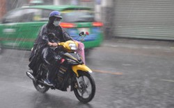Dự báo thời tiết hôm nay (17.9): Hoàn lưu sau bão số 10, từ Thanh Hóa trở ra miền Bắc mưa như trút, lũ trên các sông lên nhanh