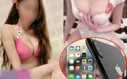 Gái trẻ quảng cáo cơ thể, đổi tình lấy iPhone 8 hot nhất tuần