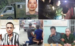 Nóng nhất tuần: Cuộc vây bắt nghẹt thở 2 tử tù Thọ “sứt” và Nguyễn Văn Tình
